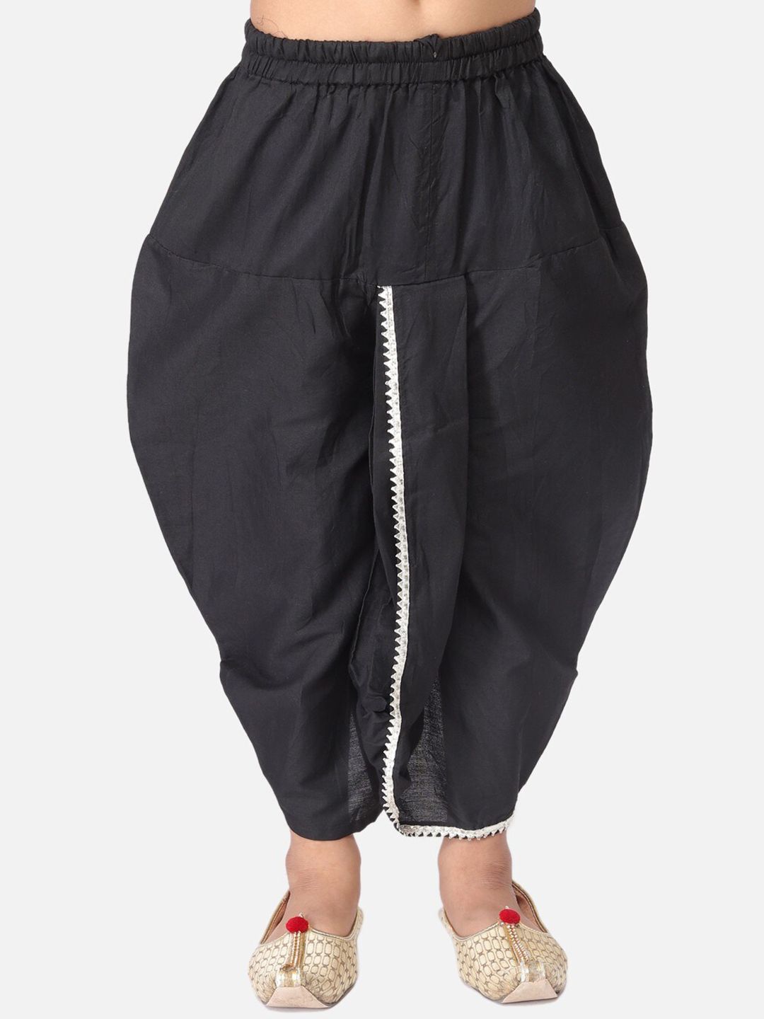 TABARD Boys Mid-Rise Cotton Dhoti Pant
