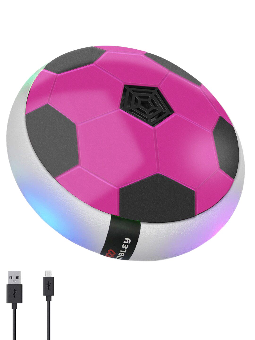 WEMBLEY Kids Indoor Floating Hover Football Gaming Accessory