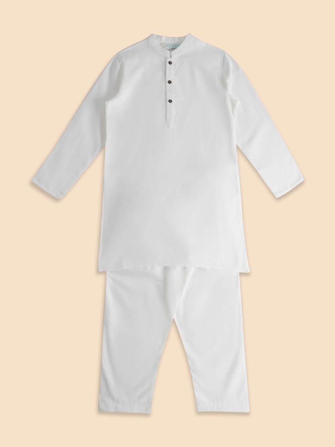 indus route by Pantaloons Boys Pure Cotton Kurta With Pyjamas