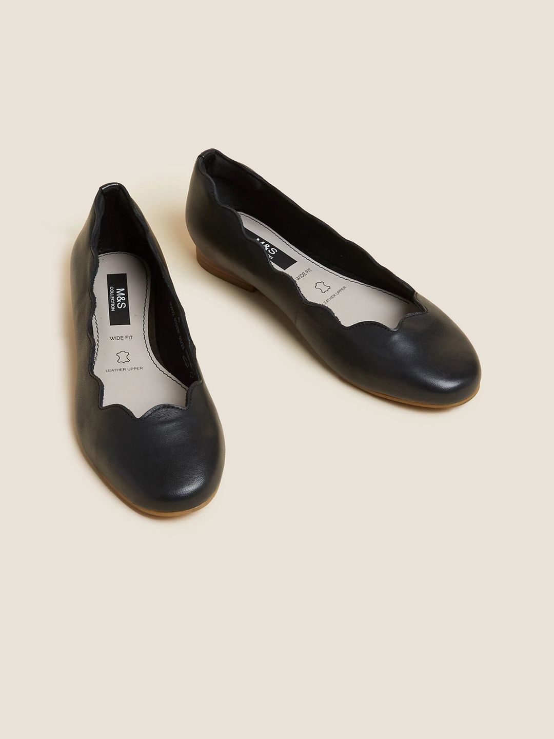 Marks & Spencer Women Slip-On Ballerinas