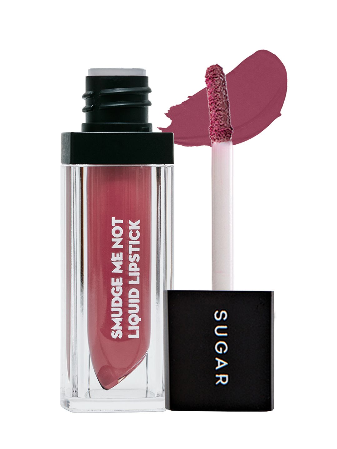 SUGAR Smudge Me Not Liquid Lipstick 4.5 ml - Suave Mauve 09 Price in India