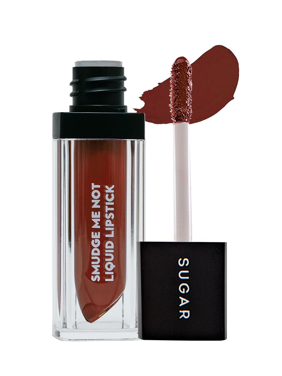 SUGAR Smudge Me Not Liquid Lipstick- 12 Don Fawn (Yellow Brown) Price in India