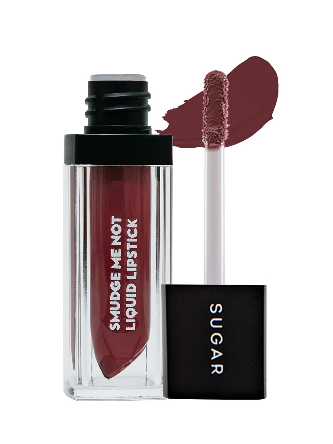 SUGAR Smudge Me Not Liquid Matte Lipstick with Vitamin E 4.5 ml - Bare Flair 16