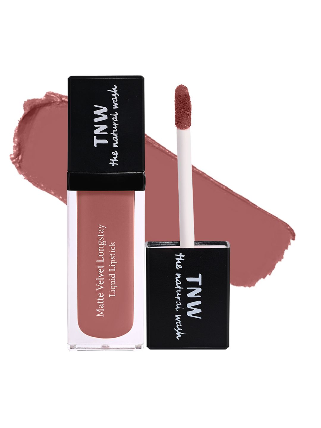 TNW the natural wash Matte Velvet Longstay Smudge-Proof Liquid Lipstick 5ml- Magical Mauve