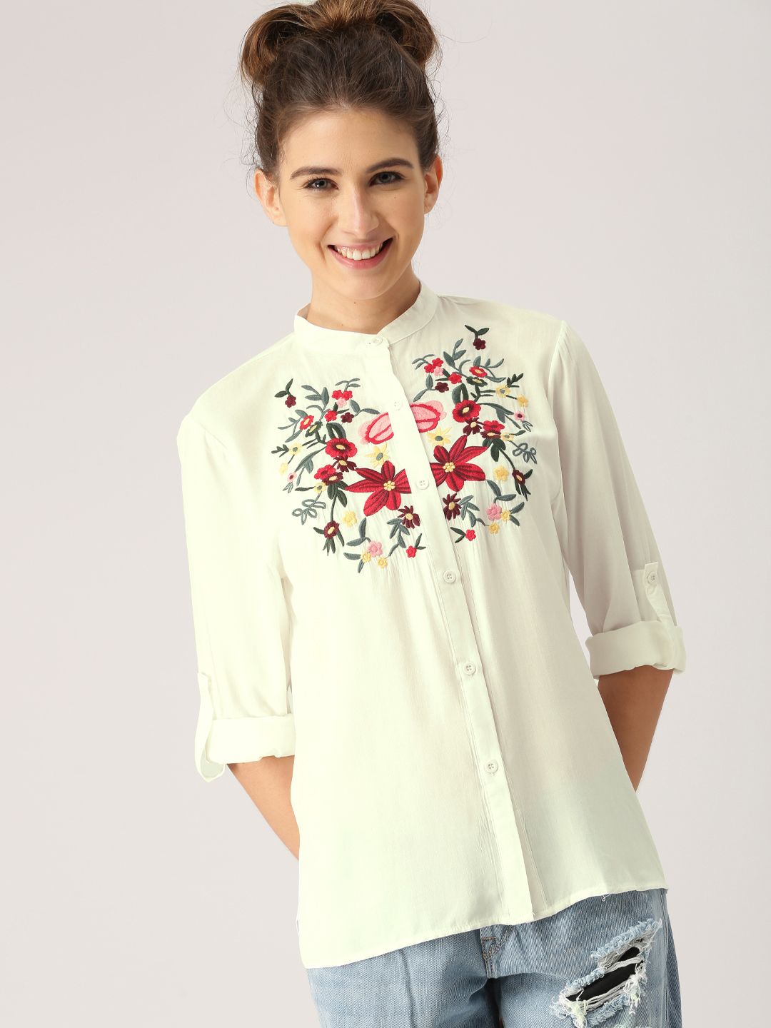 Shirt Casual for ladies forecasting dress in spring in 2019 Shirt Casual for ladies forecasting dress for autumn in 2019