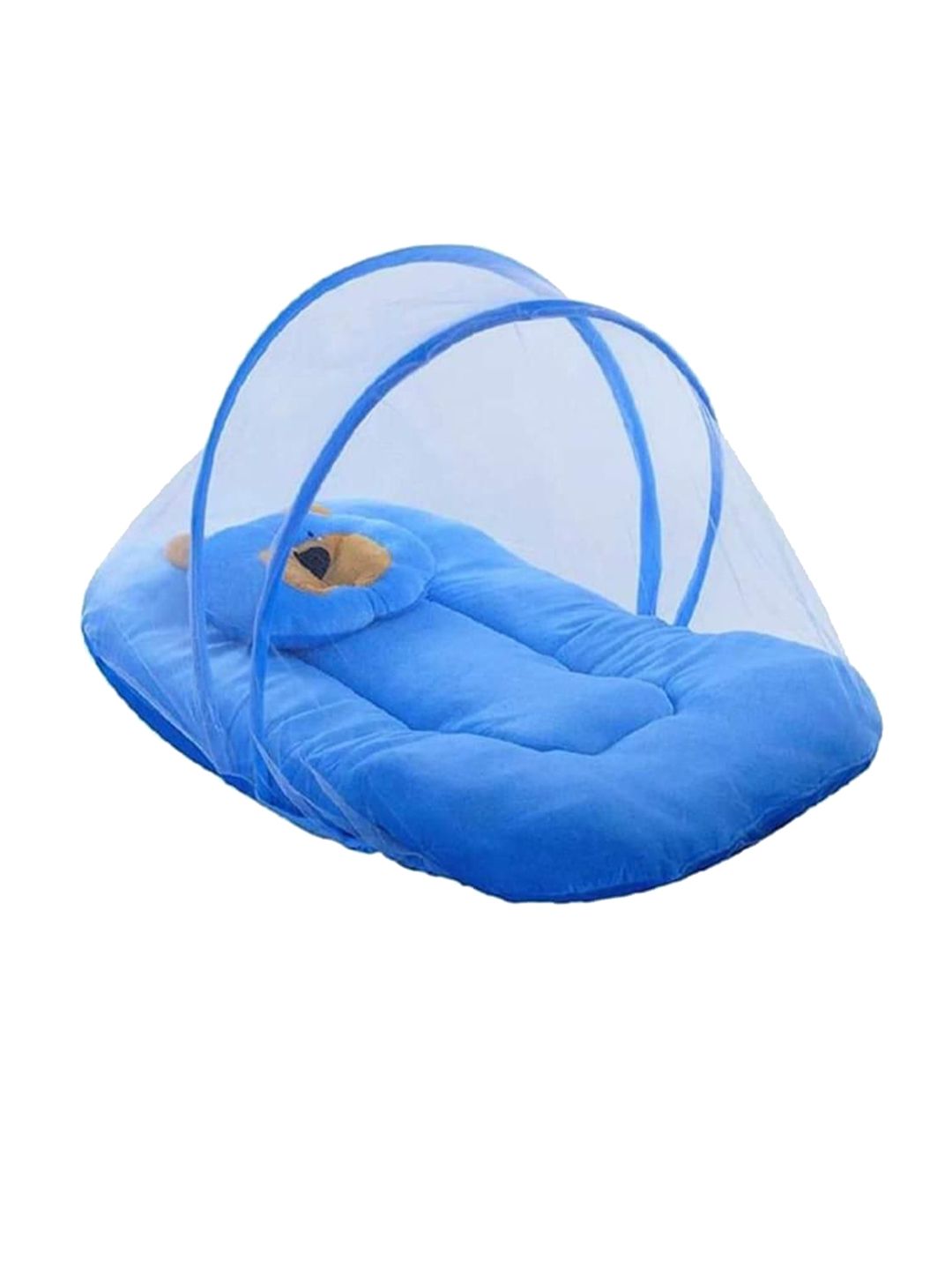 Bajo's Infant Blue Mosquito Net Bedding