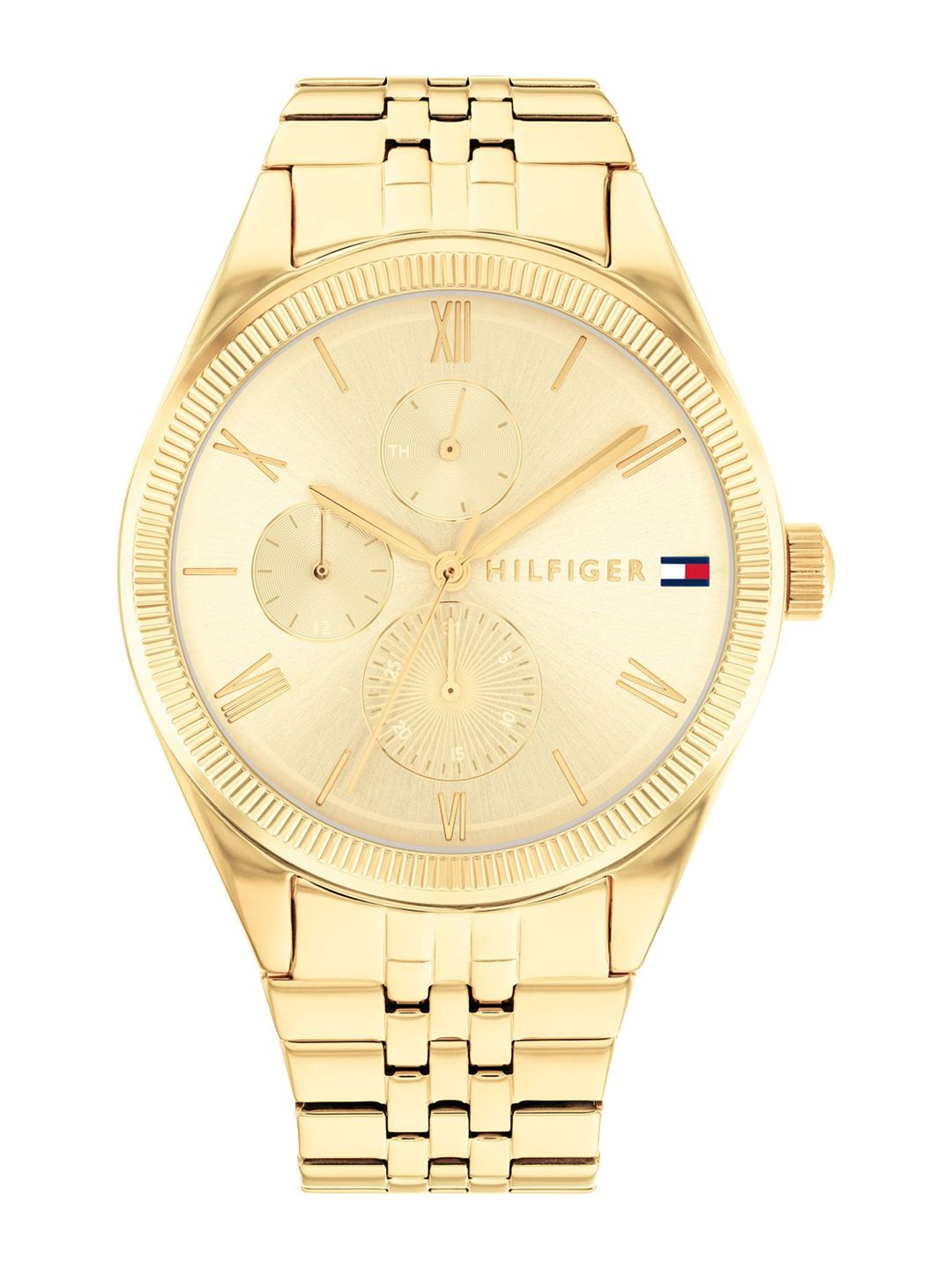 Tommy Hilfiger Tommy Hilfiger Multifunction Analog With Champagne Dial Watch For Women - Th1782592