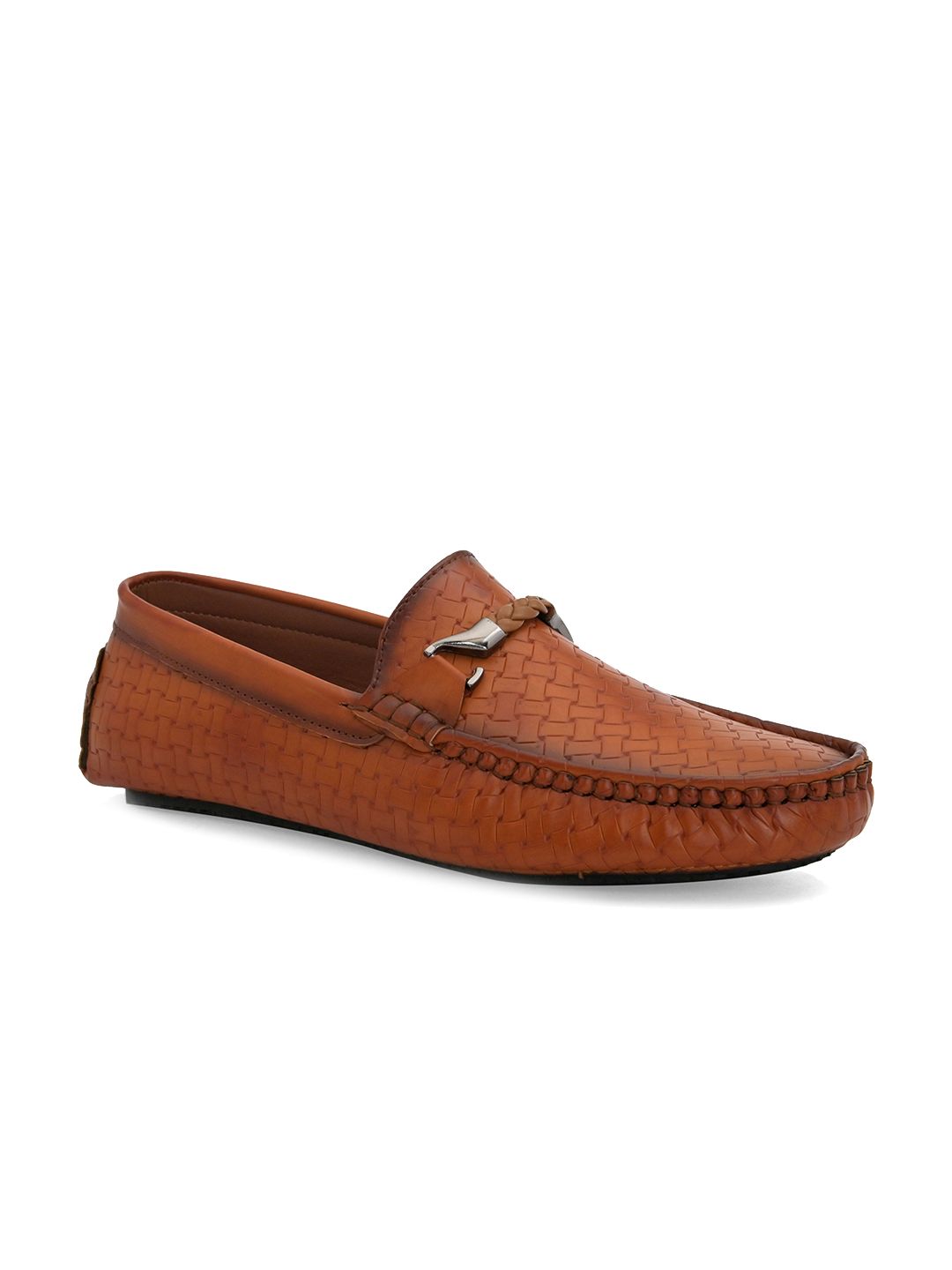 San Frissco Men Textured Lightweight Loafers