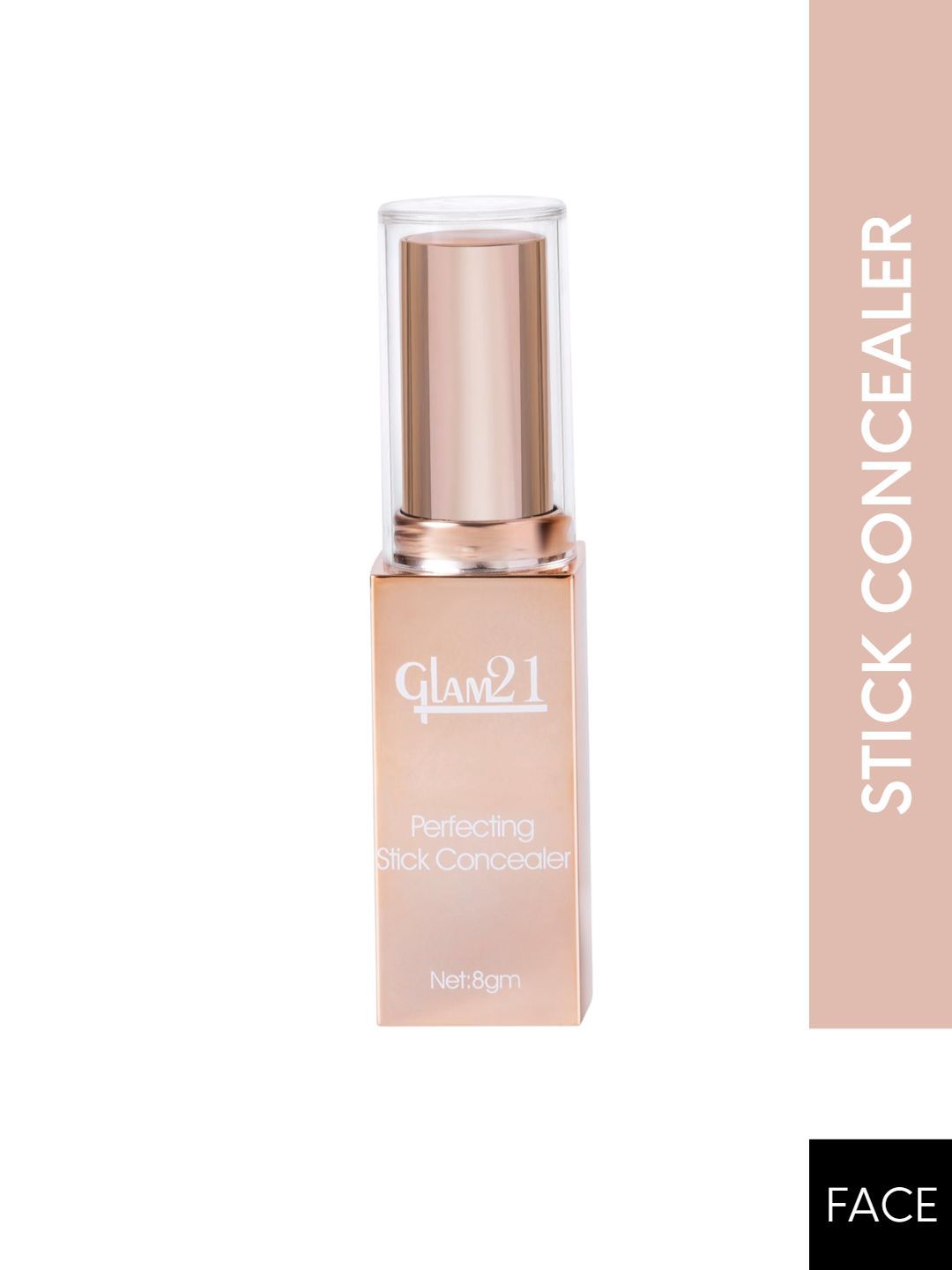 GLAM21 Perfecting Stick Concealer Enriched with Vitamin E 8g - Shade 01