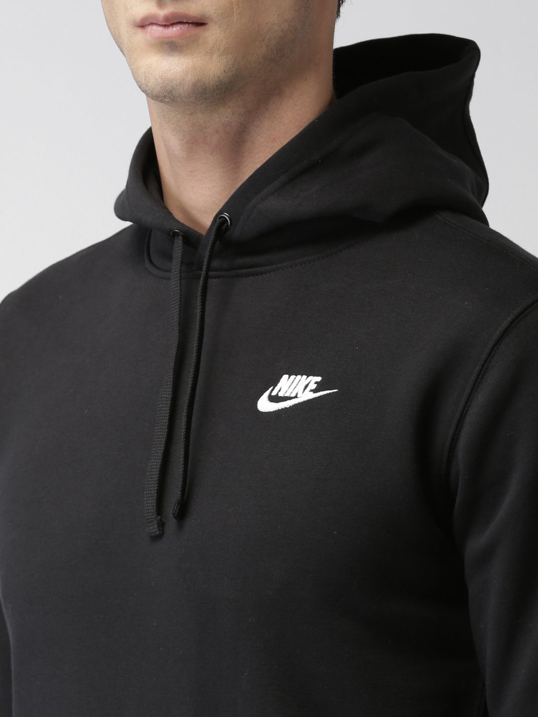 nike herren m nsw hoodie po flc club kapuzenpullover