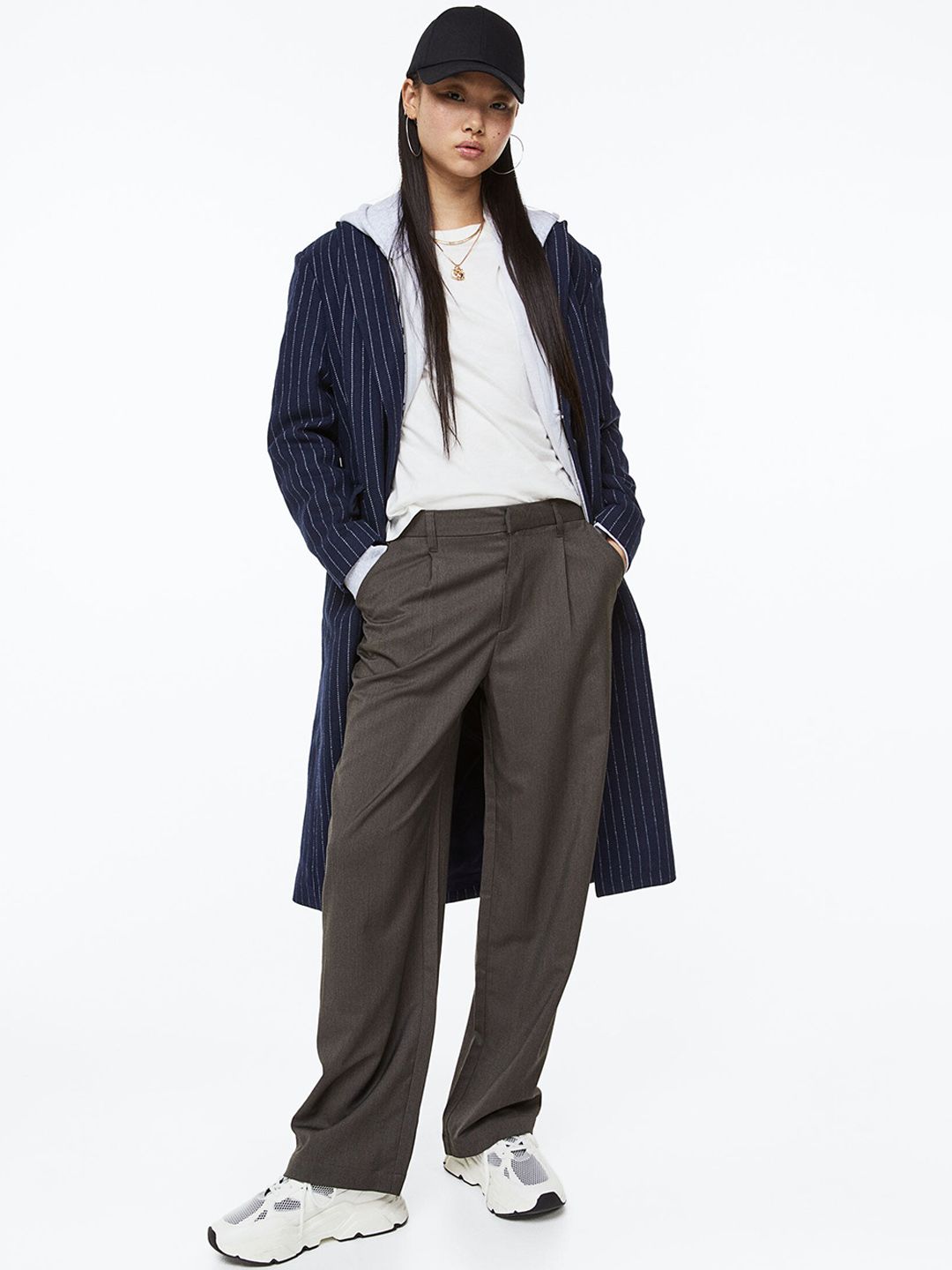 H&M Women Tailored trousers Price in India