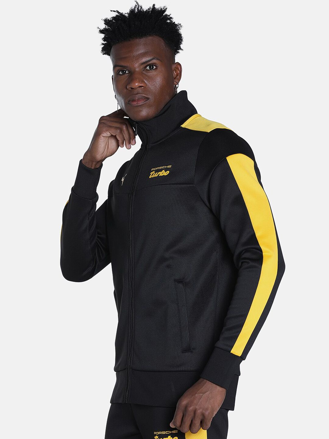 Buy Porsche Legacy MT7 Men's Regular Fit Track Jacket - Jackets