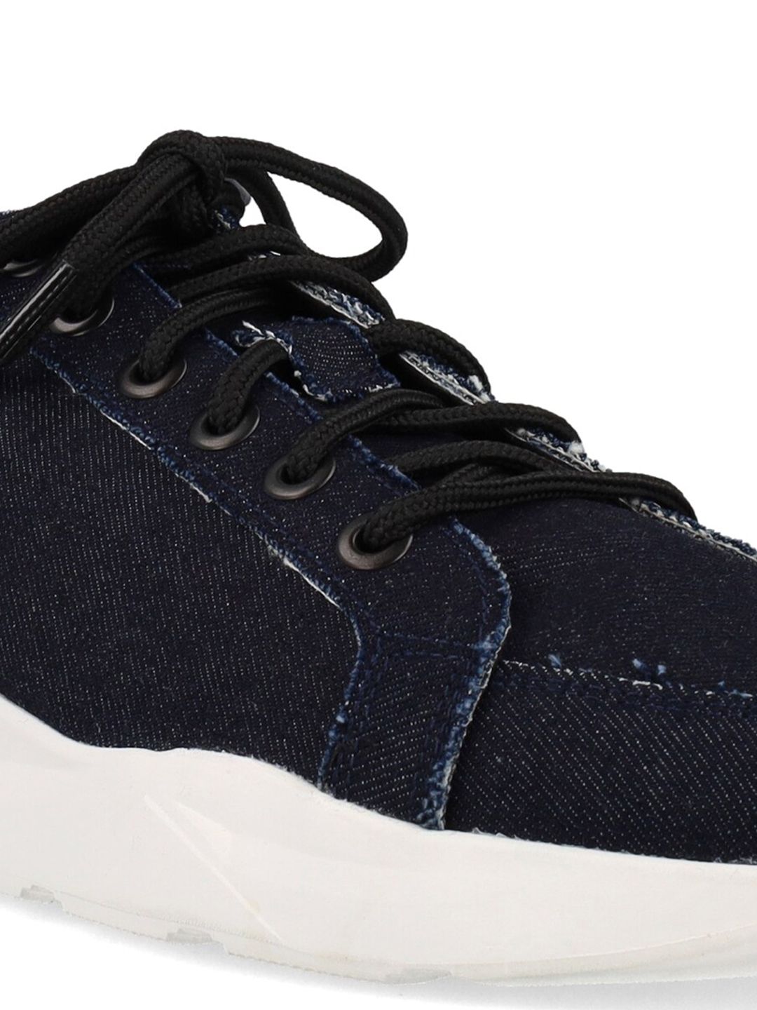 Buy FREESOUL Unisex Textile Contrast Sole Sneakers - Casual Shoes
