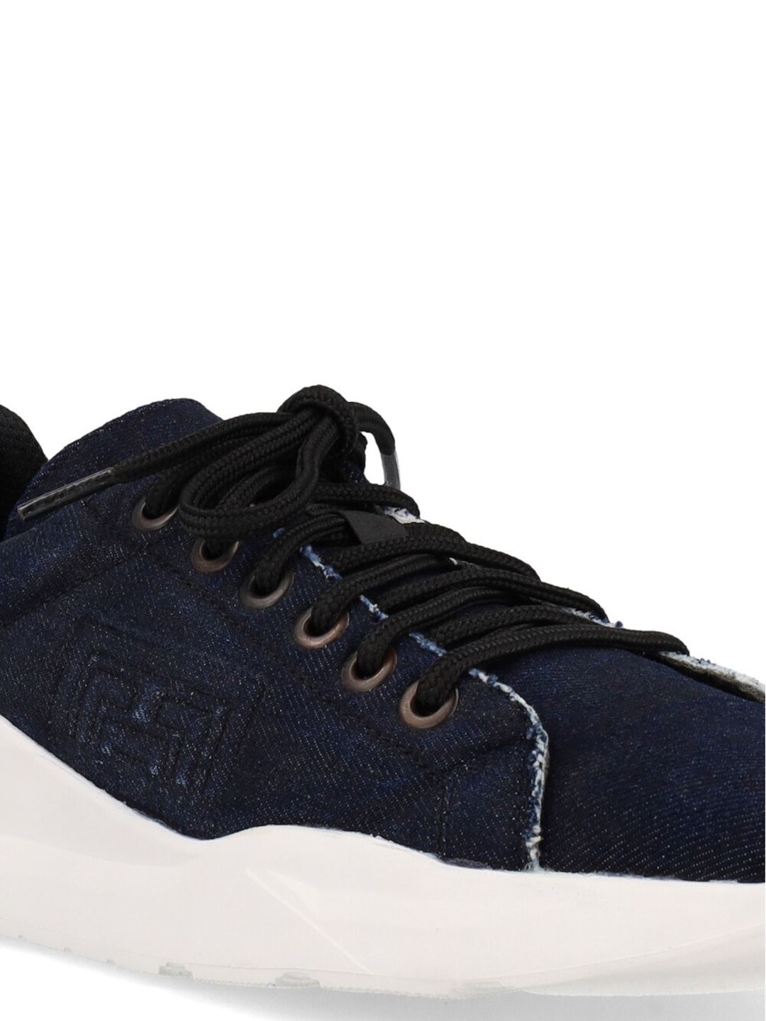 Buy FREESOUL Unisex Textile Contrast Sole Sneakers - Casual Shoes