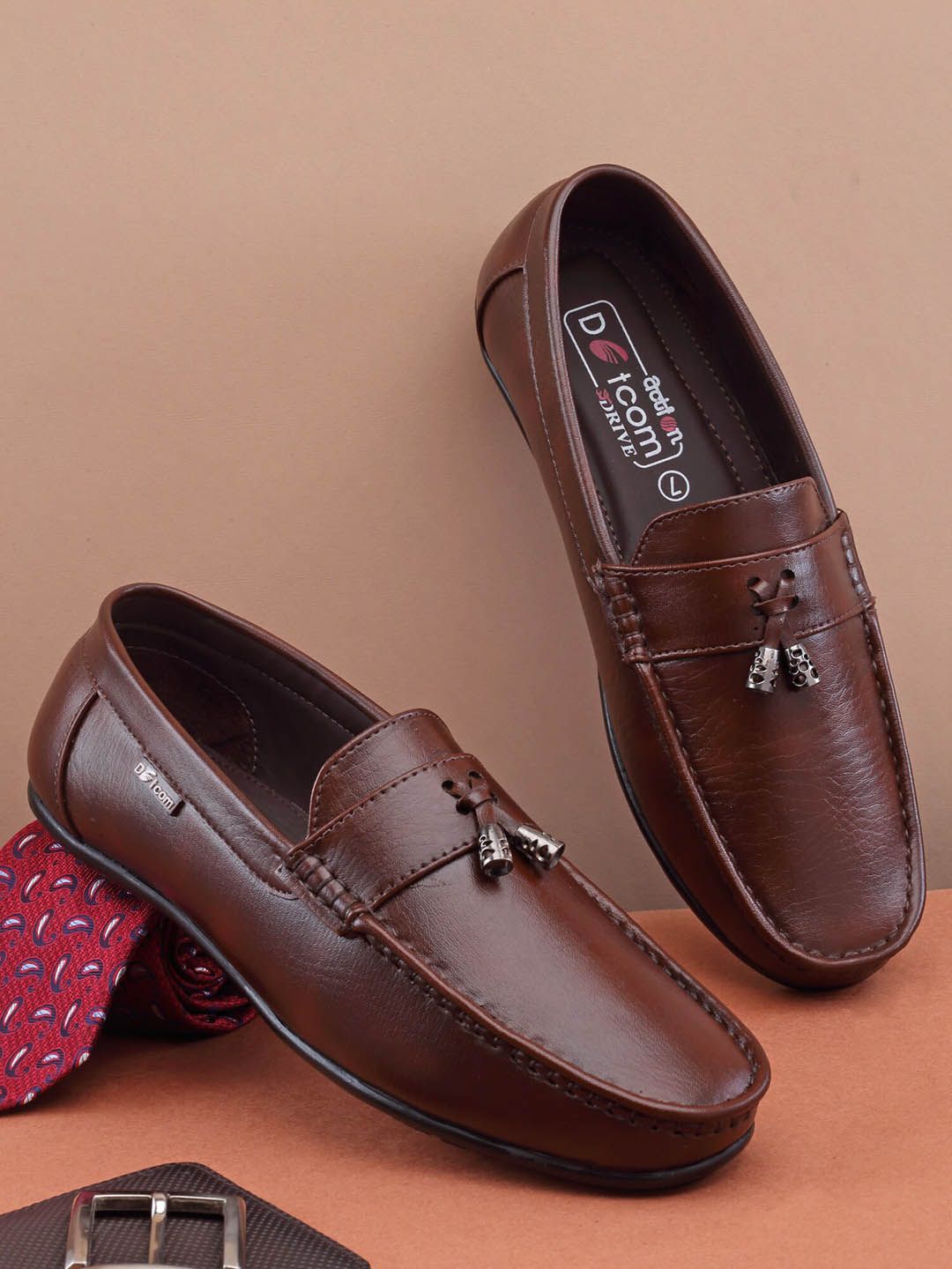 Action Men Leather Formal Loafers