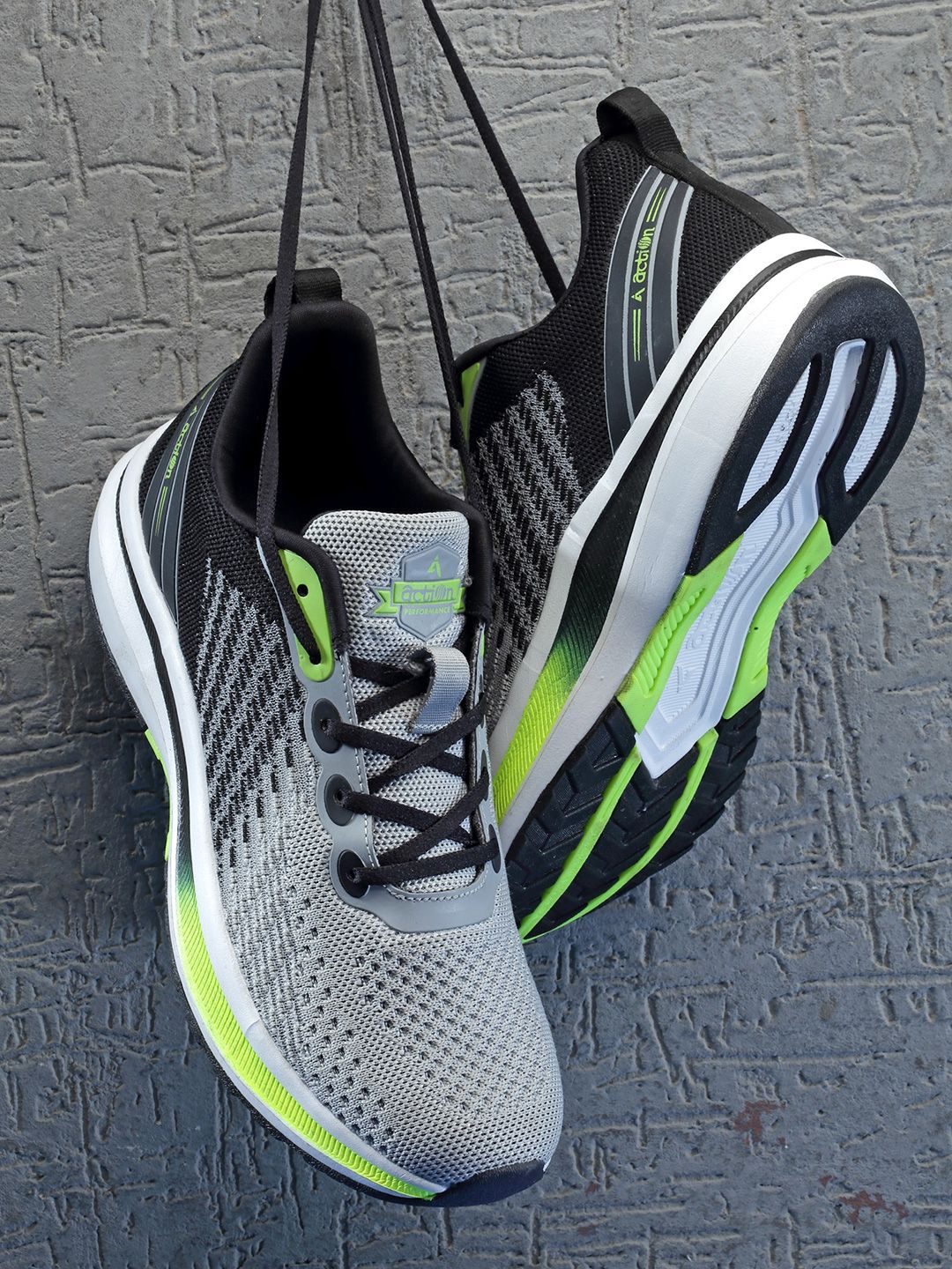 Action Men Mesh Running Non-Marking Shoes