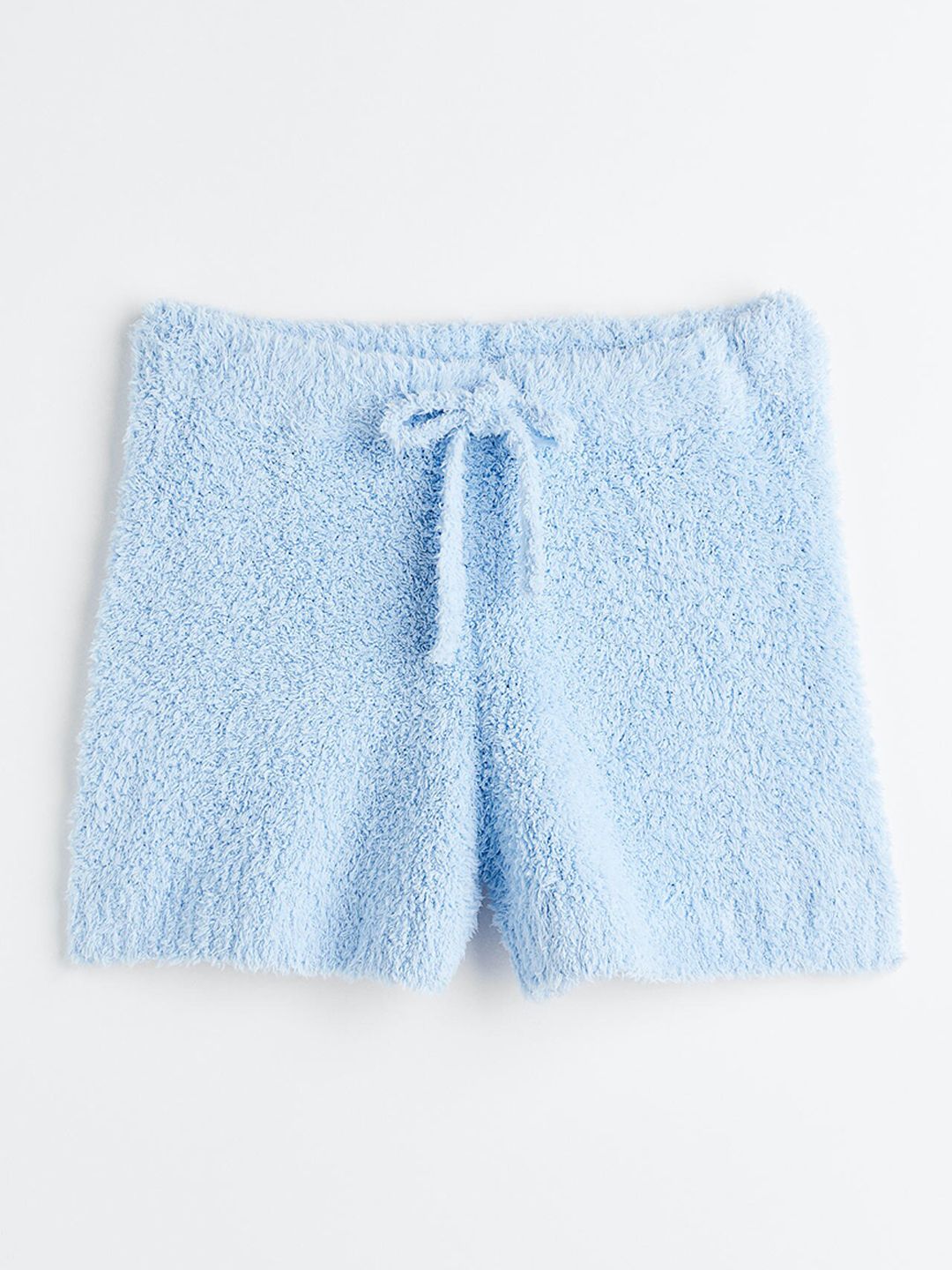 Buy H&M Faux Fur Trim Fluffy Shorts - Shorts for Women 21893474
