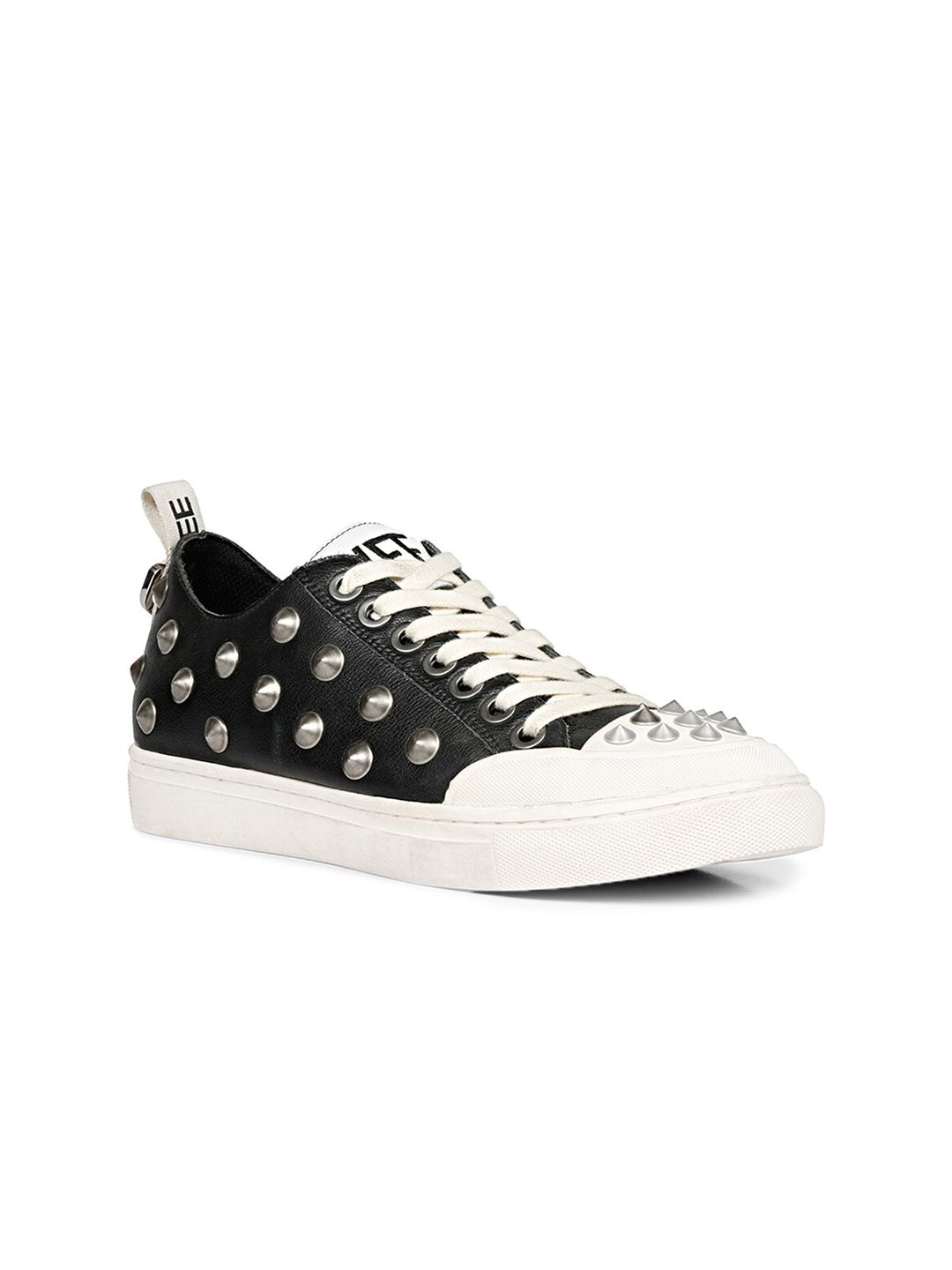 Saint G Women Embellished Colourblocked Genuine Leather Sneakers Price in India