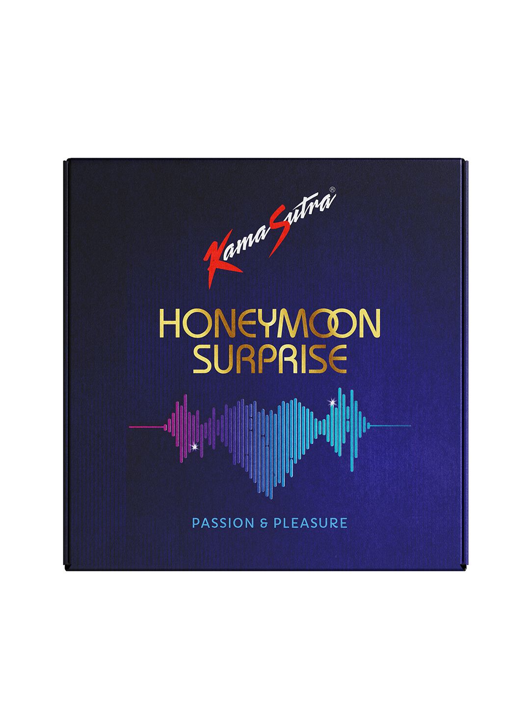 KamaSutra Honeymoon Surprise Condoms Pack - 21 Pcs