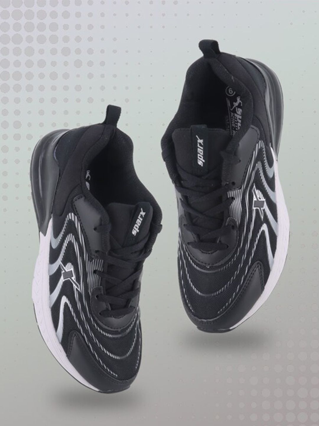 Sparx Men Textile Running Non-Marking Shoes
