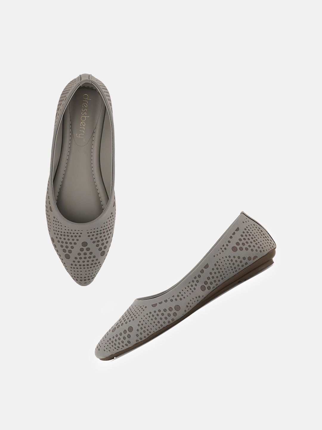 DressBerry Women Pointed Toe Ballerinas Price in India