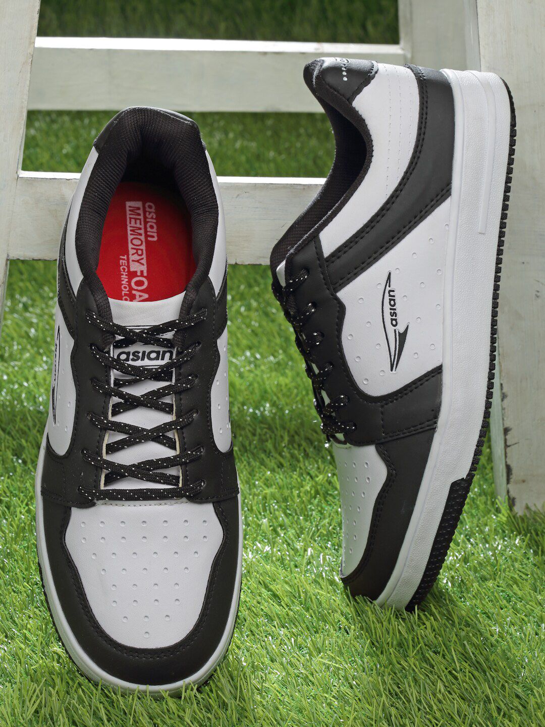 ASIAN Men Colourblocked Lightweight Sneakers