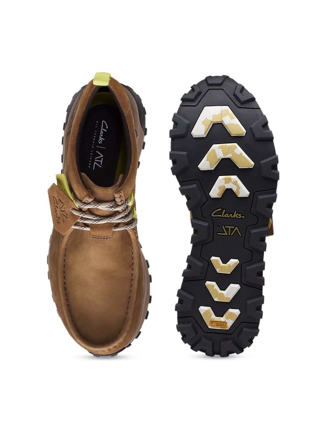Mens Clarks ATL Trek Wally Moccasin Detailed All Mens Clarks ATL Trek Wally Moccasin Detailed All