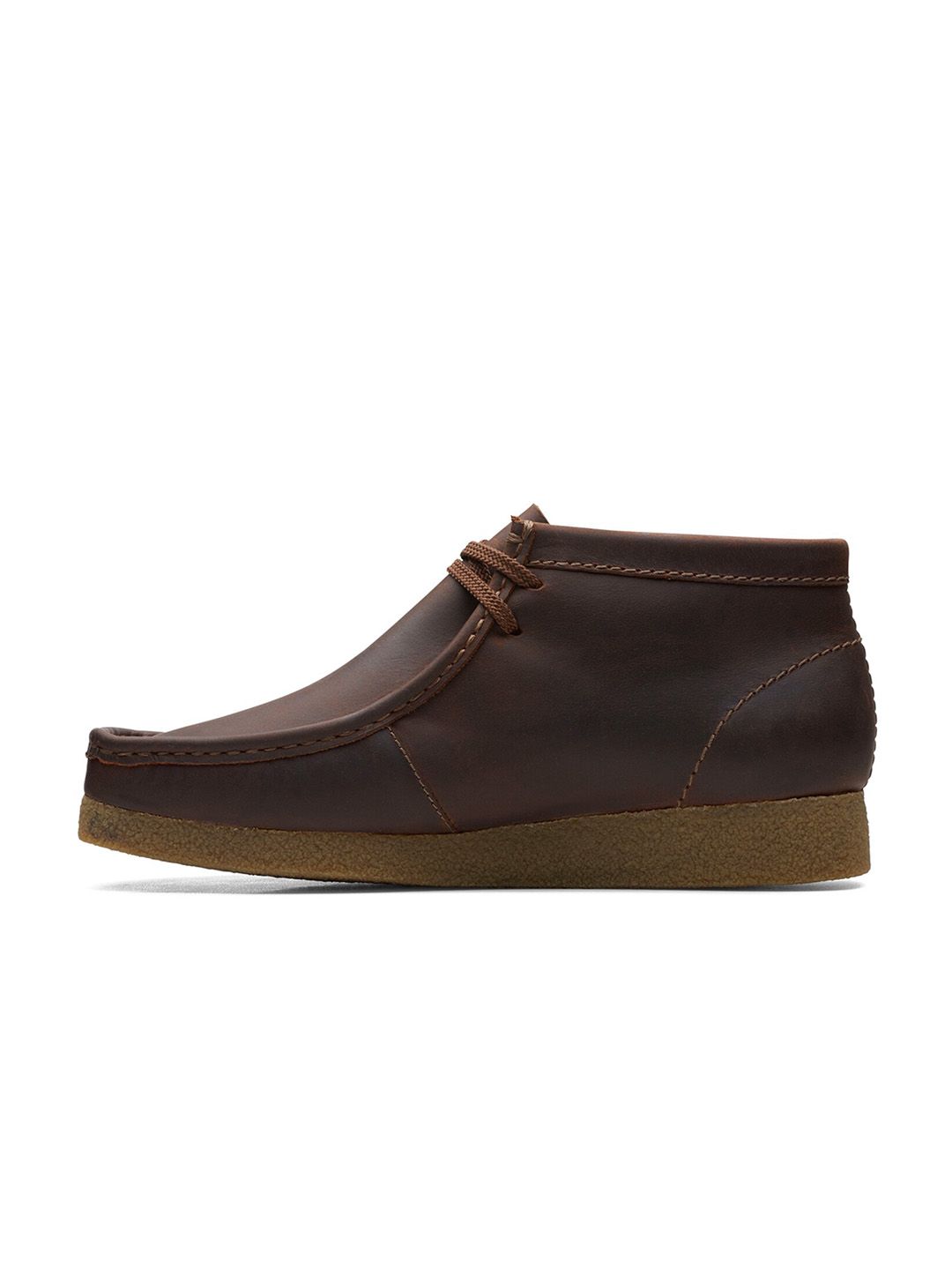 Buy Clarks Men Mid Top Shacre Suede Boots - Boots for Men 21932402
