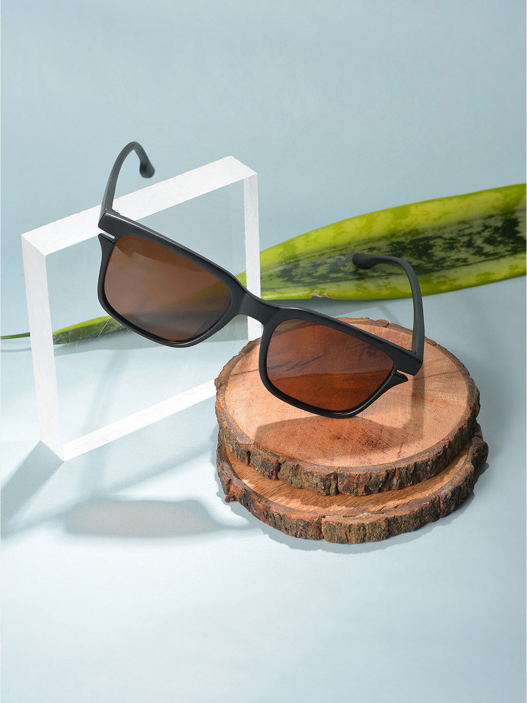 HAUTE SAUCE by  Campus Sutra Women Full Rim Wayfarer Sunglasses- SUM23_HSSG1071