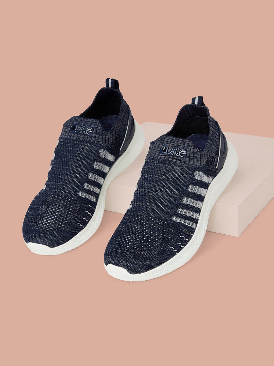 Ajile by Pantaloons Men Textile Walking Non-Marking Shoes