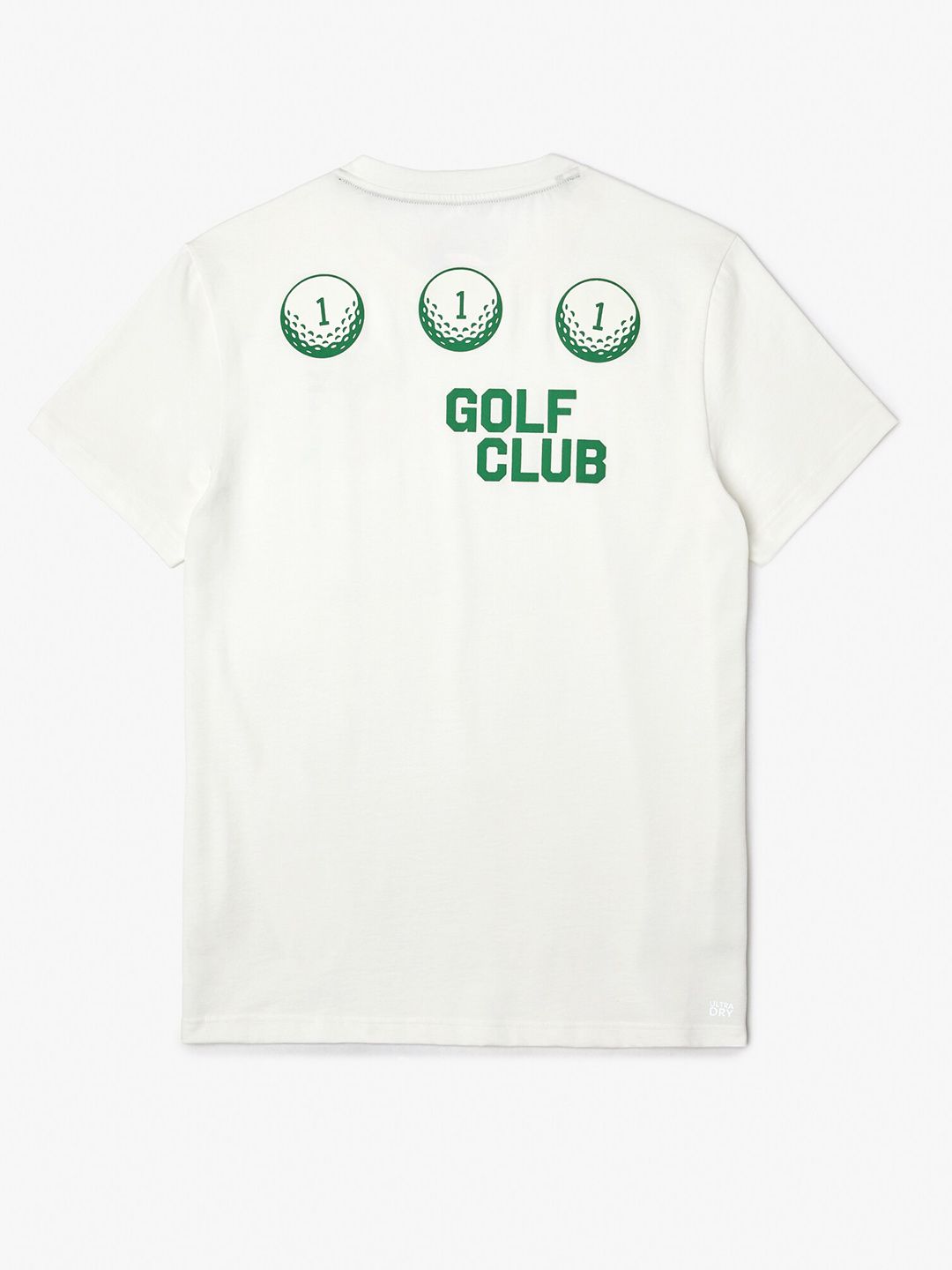 Buy Lacoste Men Golf Printed Organic cotton Sport T-shirt