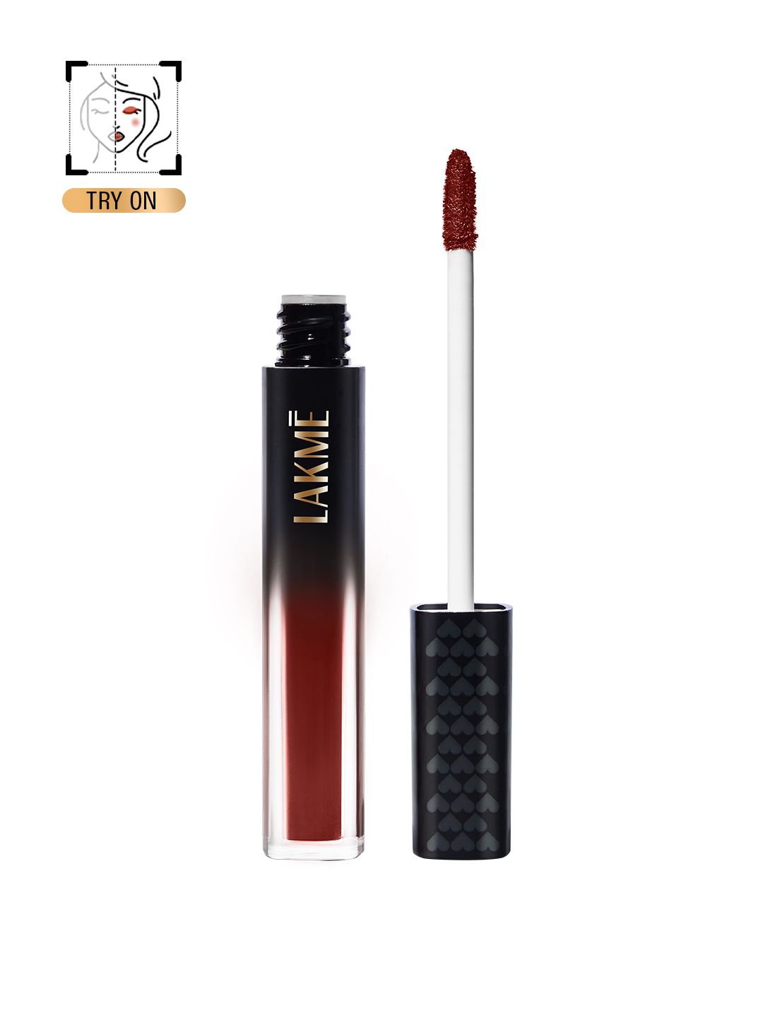 Lakme Xtraordin-airy Lip Mousse, Chocolate Temptation, 4.6g