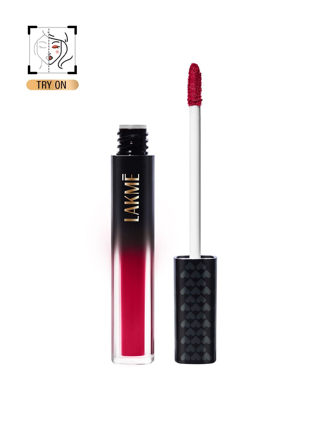 Lakme Xtraordin-airy Lip Mousse, Plum Punch, 4.6g