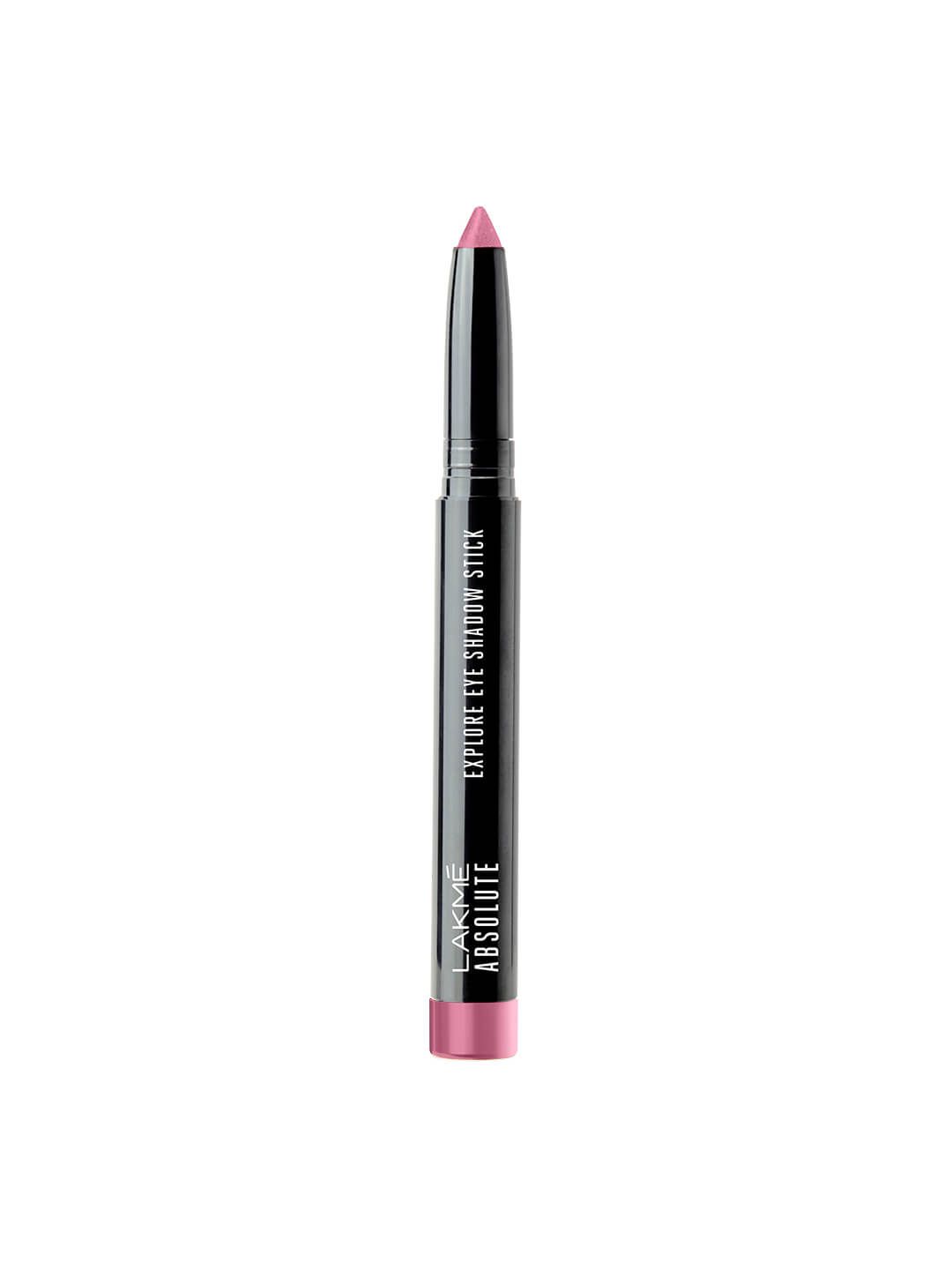 Lakme Absolute Explore High Shine & Lightweight Eyeshadow Stick - Hawaiian Pink