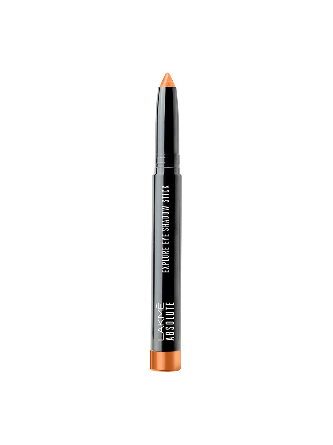 Lakme Absolute Explore High Shine & Lightweight Eyeshadow Stick - Sunset Gold