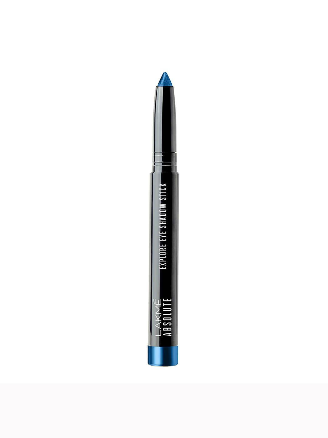 Lakme Absolute Explore High-Pigmented Shimmer Eyeshadow Stick 1.4g - Blue Orchid