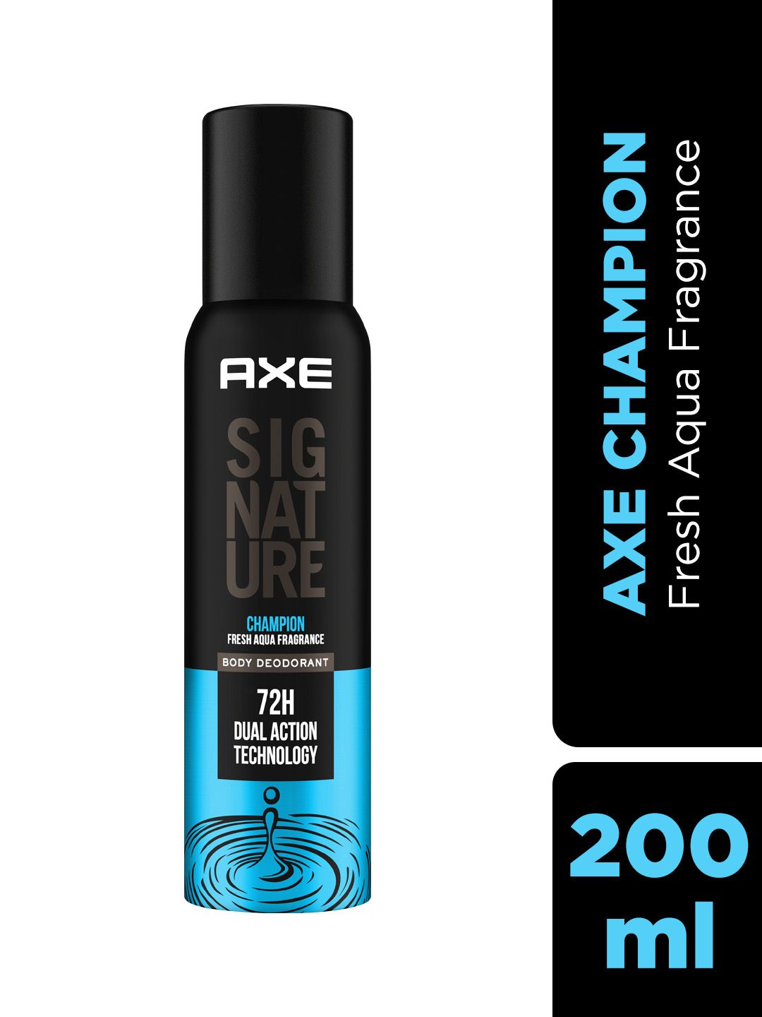 AXE Signature Men Champion Long Lasting No Gas Body Deodorant - 200 ml