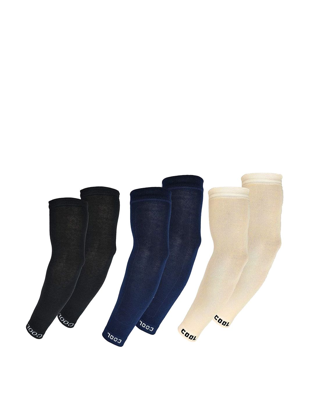 Aadikart Pack Of 3 Sports Lightweight Arm Sleeves
