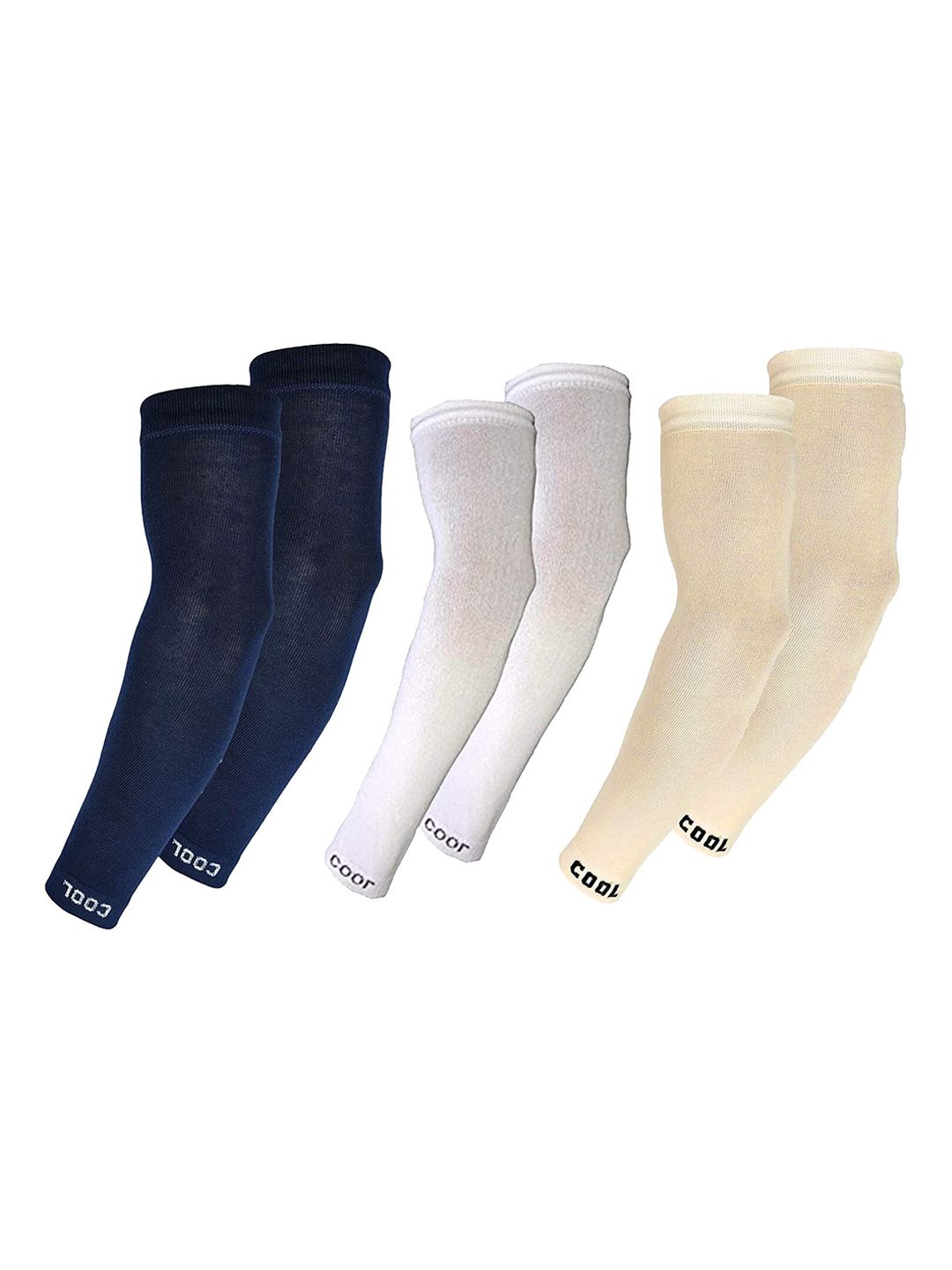 Aadikart Pack Of 3 Sports Lightweight Arm Sleeves