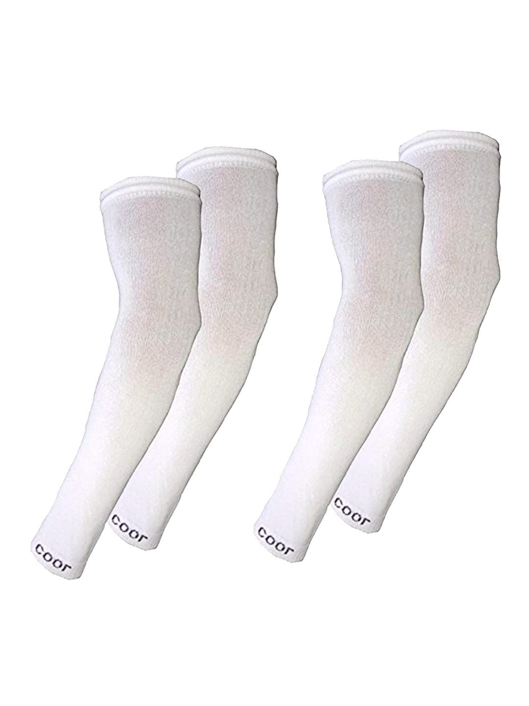 Aadikart Pack Of 2 Lightweight Soft Cotton Sports Arm Sleeves Gloves