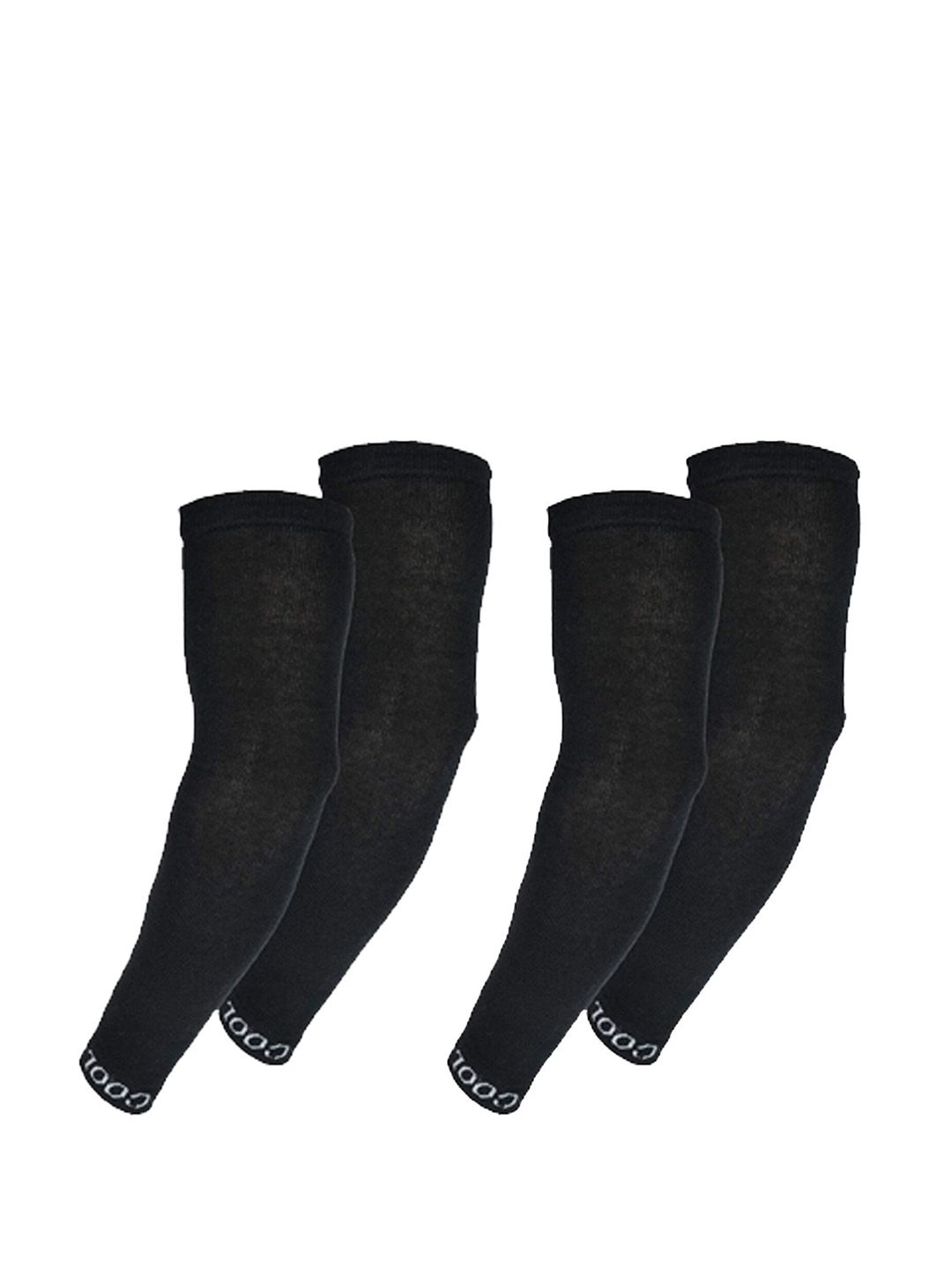 Aadikart Pack Of 2 Lightweight Soft Cotton Sports Arm Sleeves Gloves