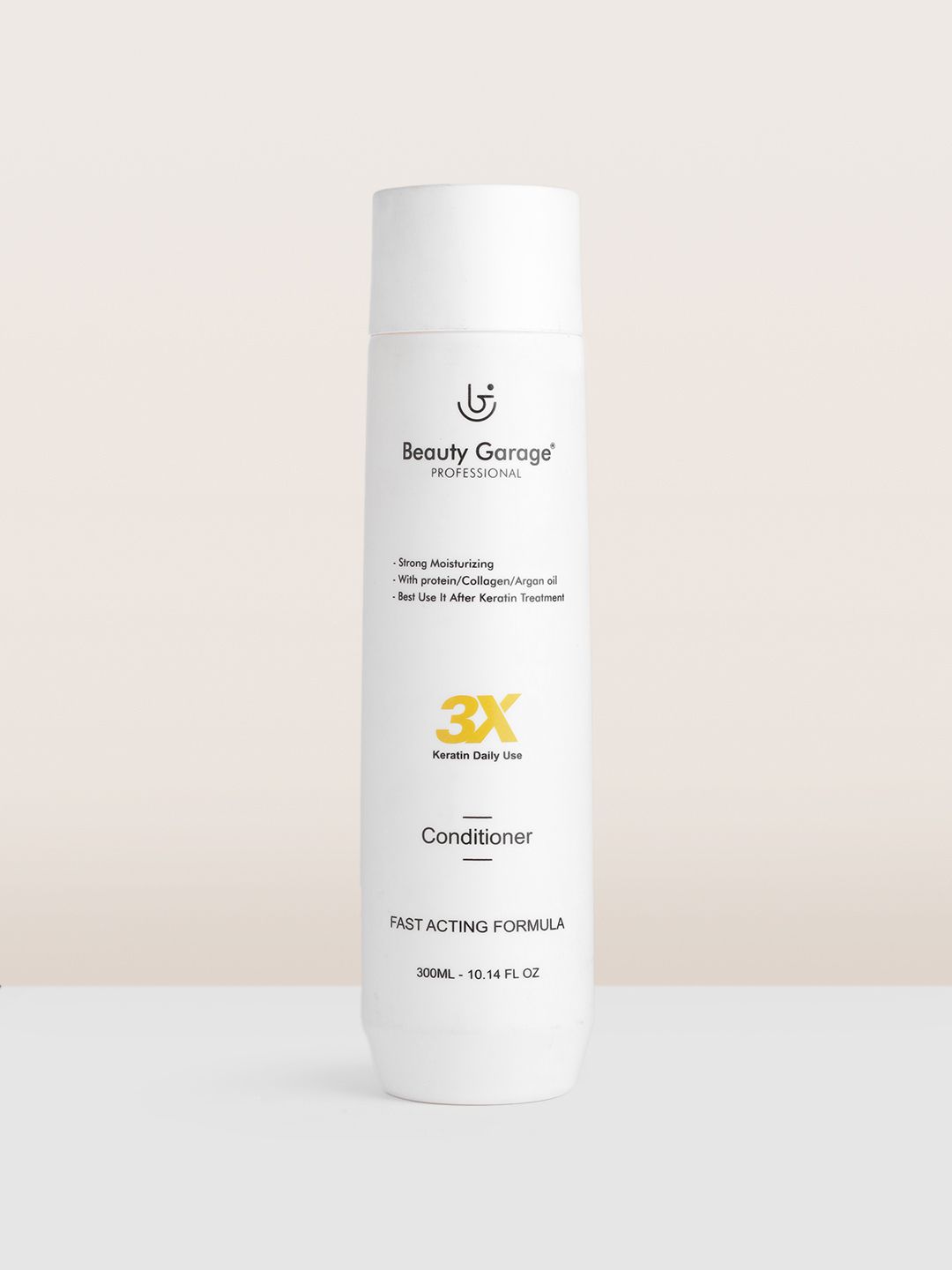 Beauty Garage Sulfate-Free 3X Keratin Daily Use Conditioner - 300 ML