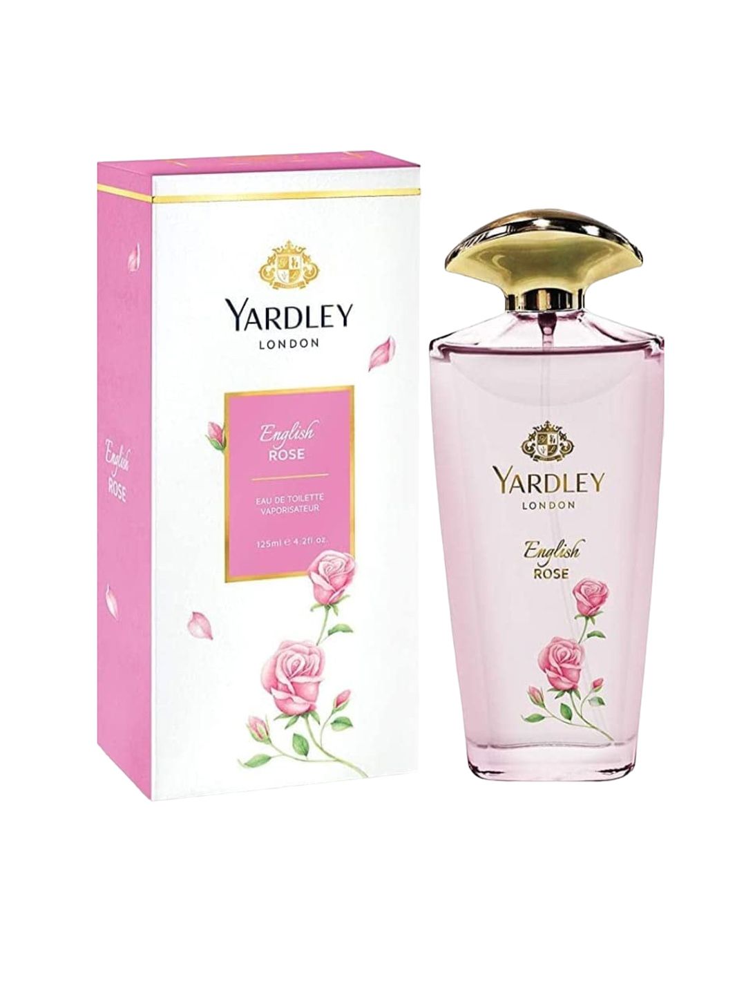 YARDLEY LONDON Women English Rose Eau De Toilette - 125 ml