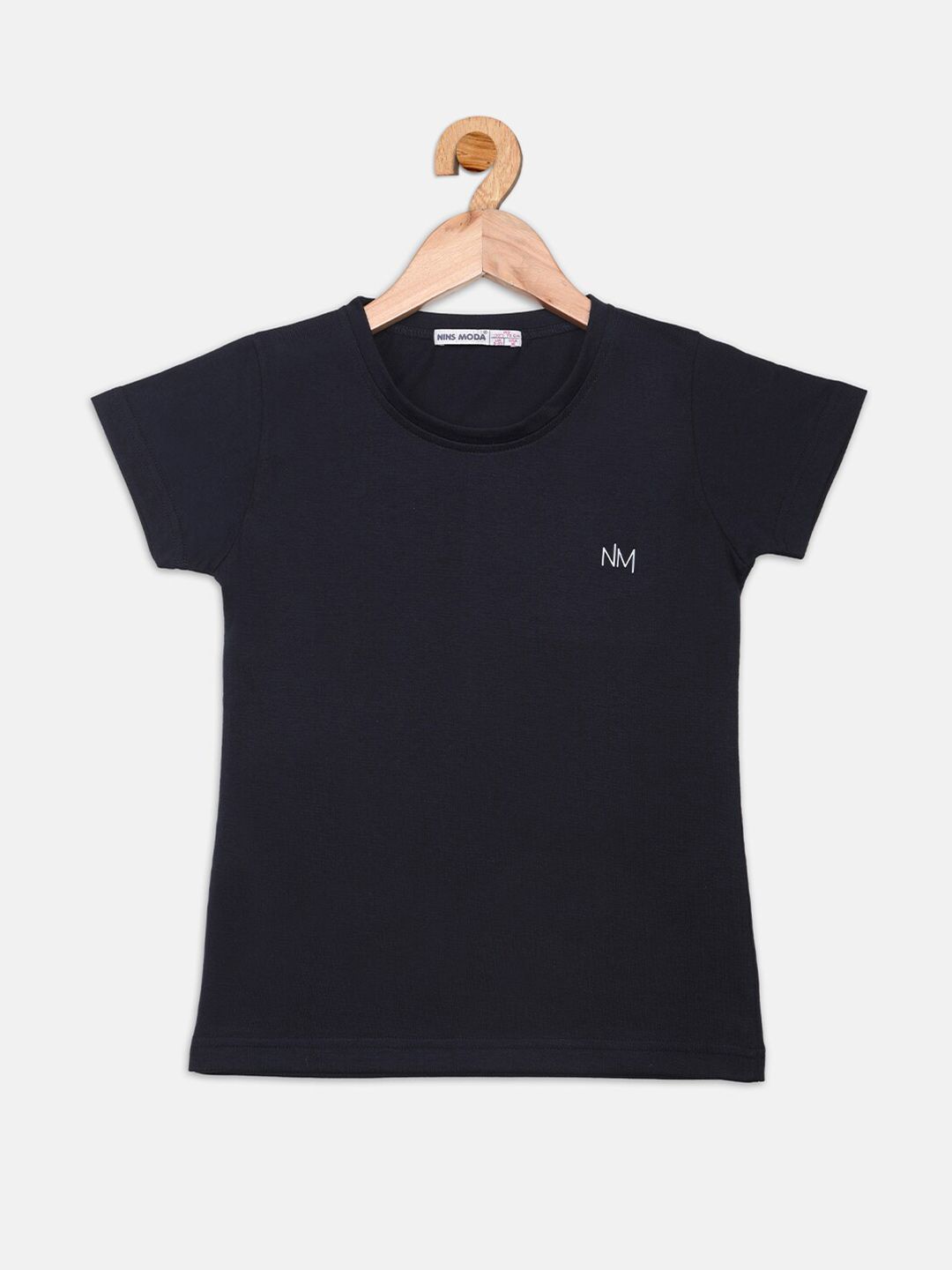 Nins Moda Navy Blue Top Price in India