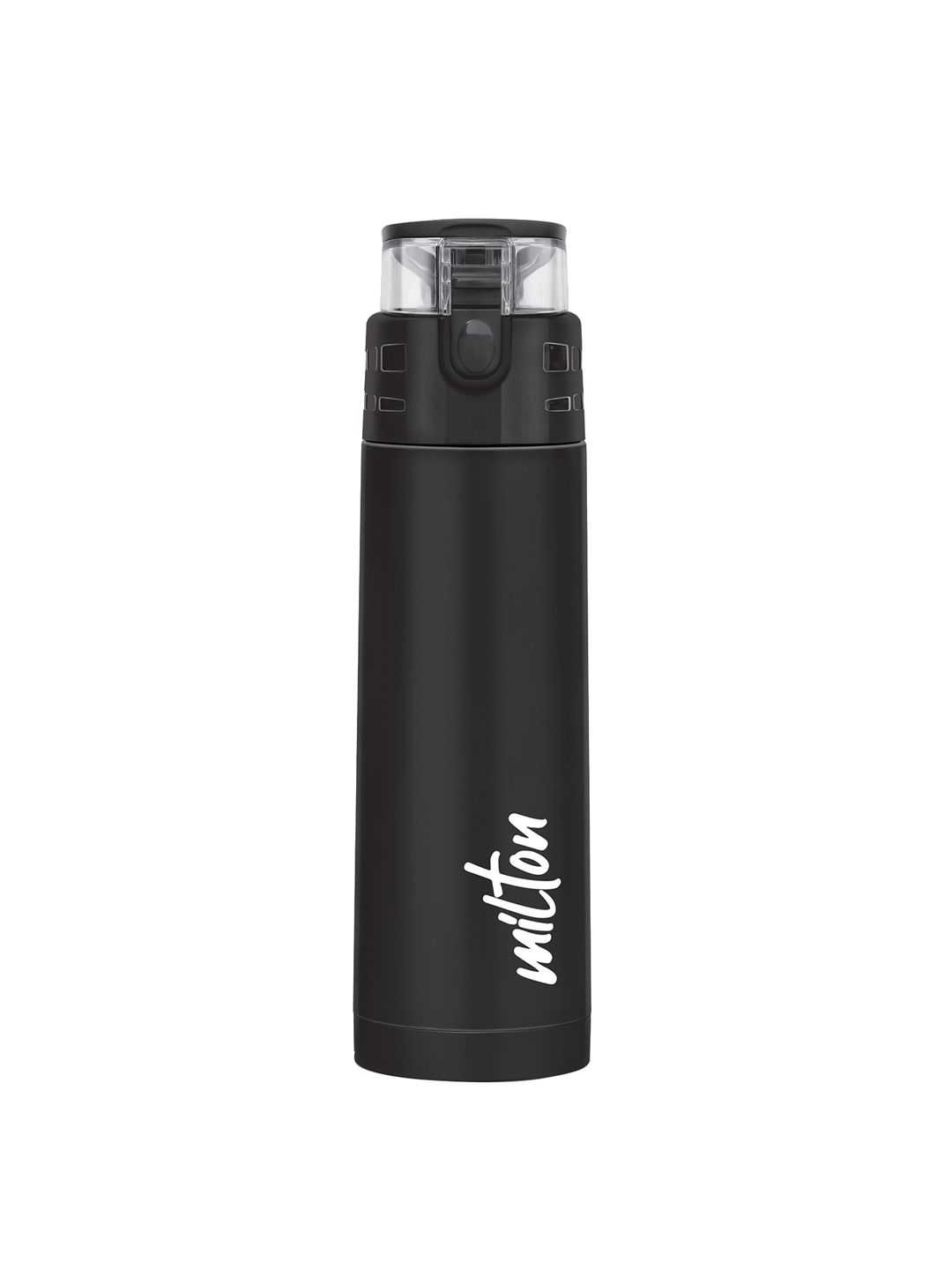 Milton Atlantis 400 Black Leak Proof Thermosteel Insulated Water Bottle 350ml Milton Atlantis 400 Black Leak Proof Thermosteel Insulated Water Bottle 350ml