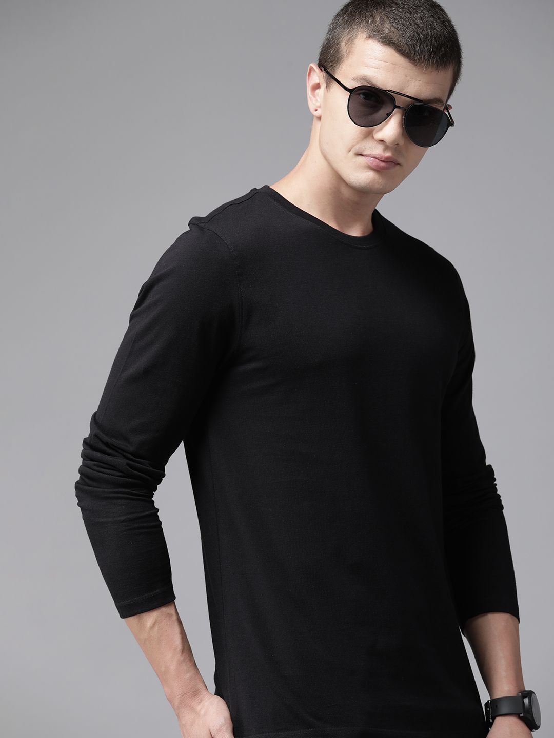 The Roadster Lifestyle Co. Pure Cotton T-shirt