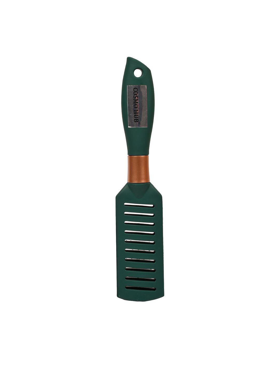 COSMO HUB Elite Paddle Comb - Green
