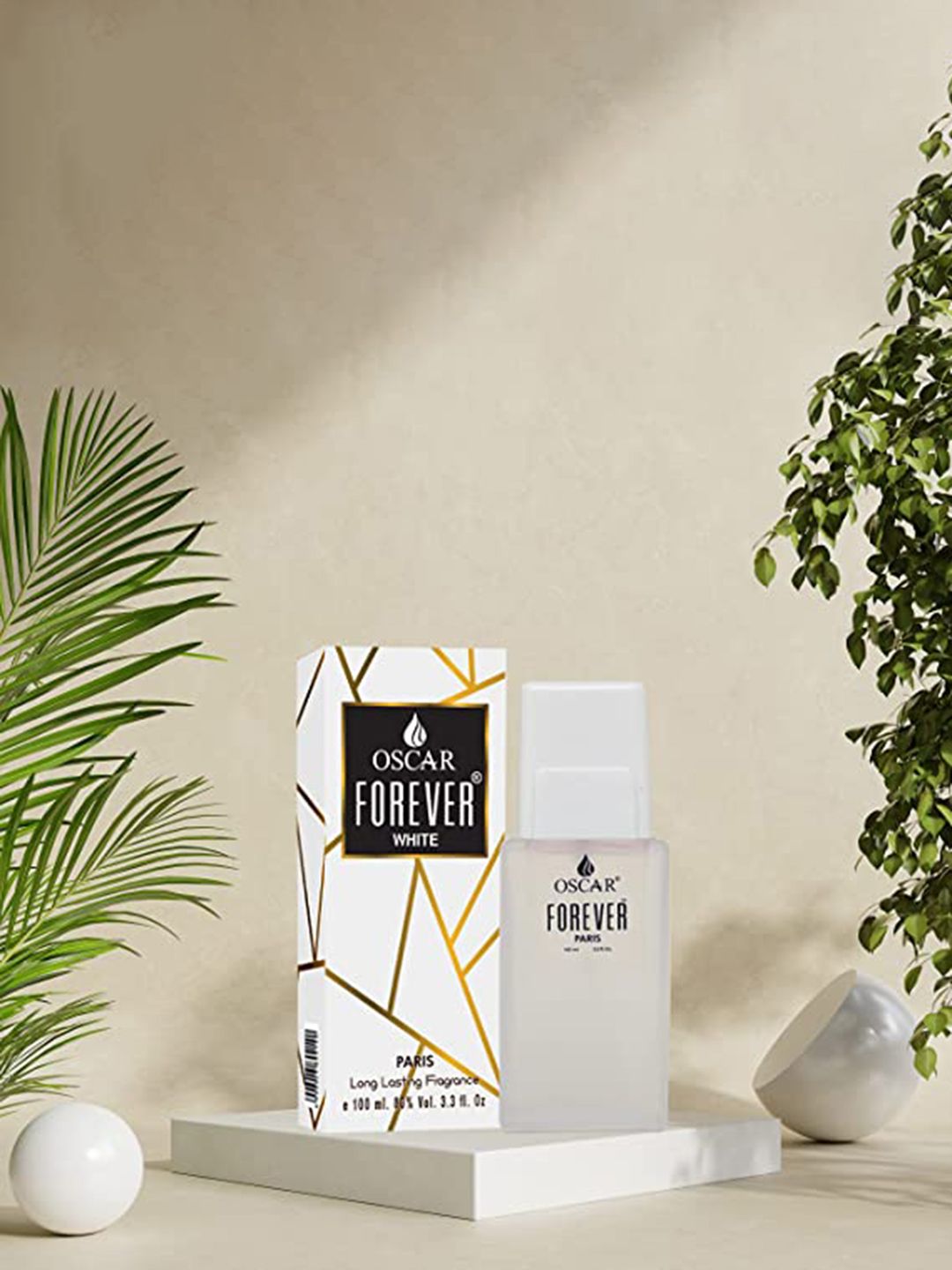 OSCAR Forever White Paris Long-Lasting Perfume Spray - 100 ml