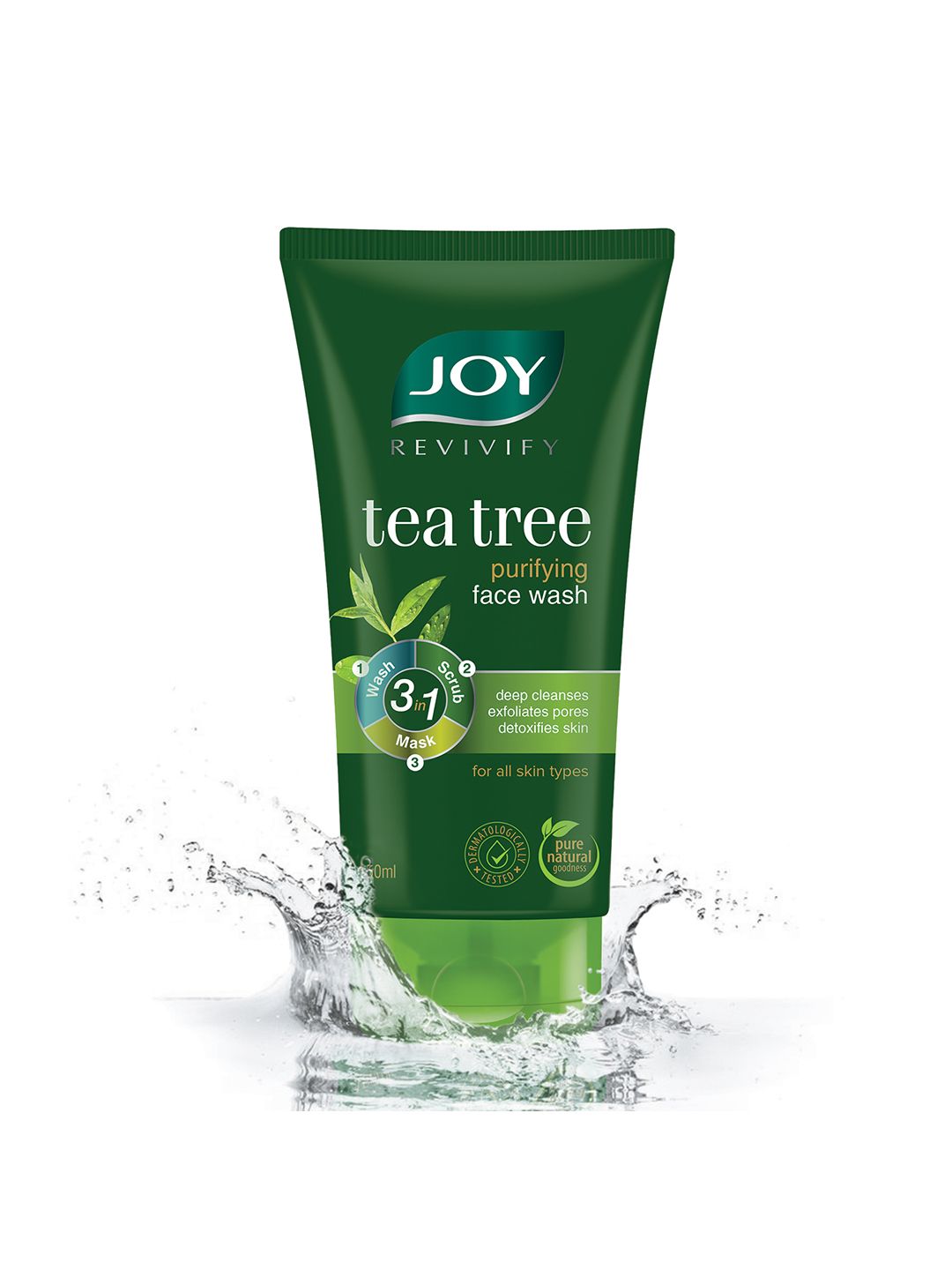 JOY Purifying Tea Tree Face Wash 150 ml