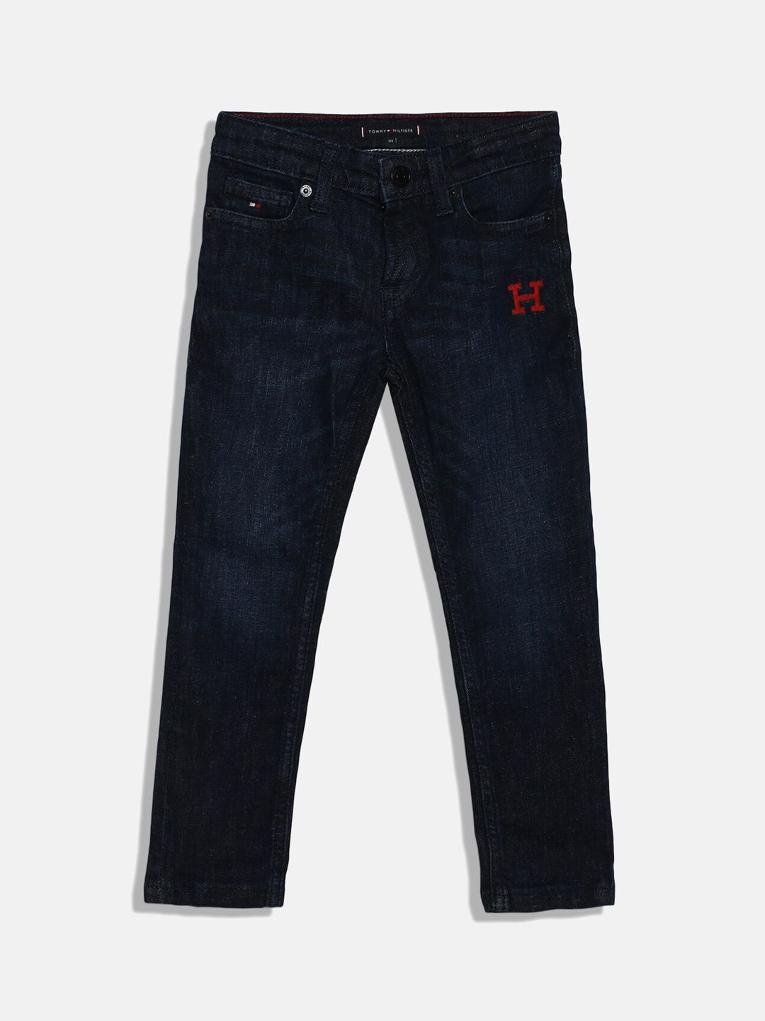 Tommy Hilfiger Boys Light Fade Regular-FIt Jeans